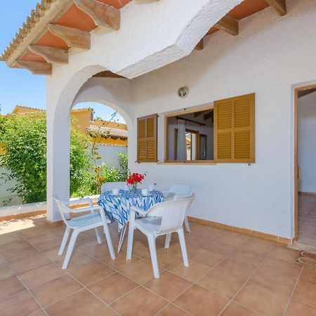 Villa Peru à Son Serra de Marina Extérieur photo
