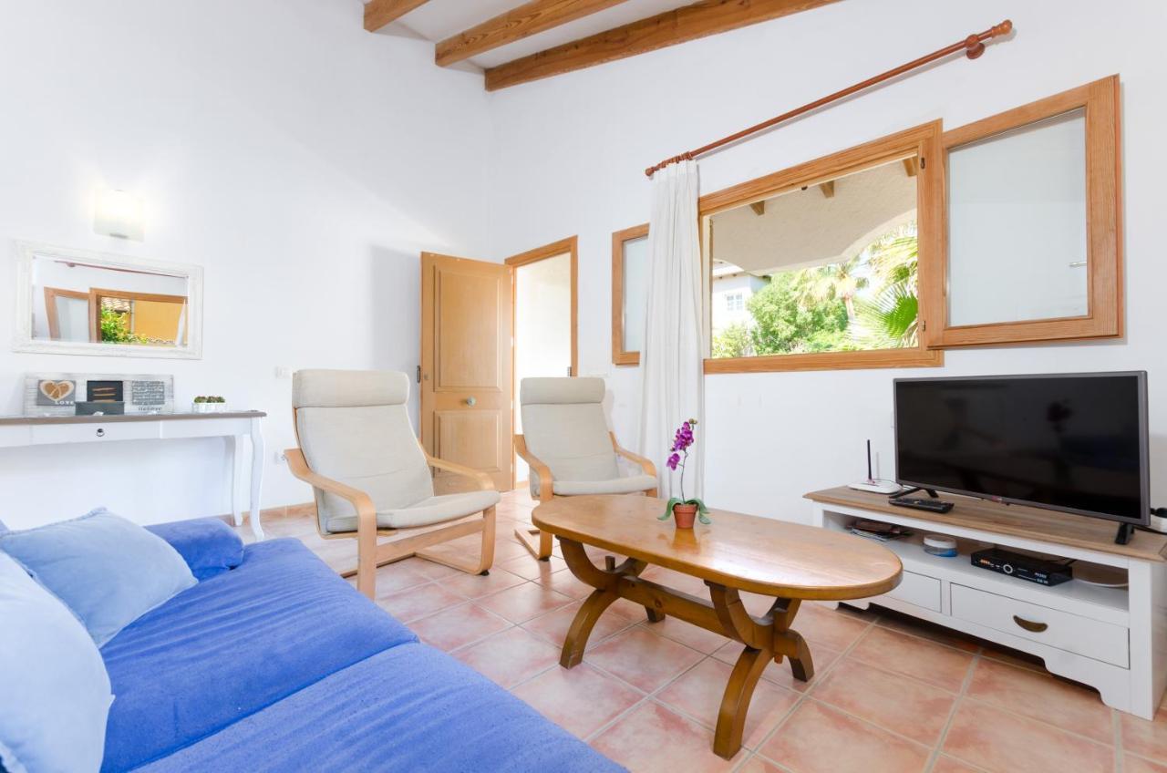 Villa Peru à Son Serra de Marina Extérieur photo