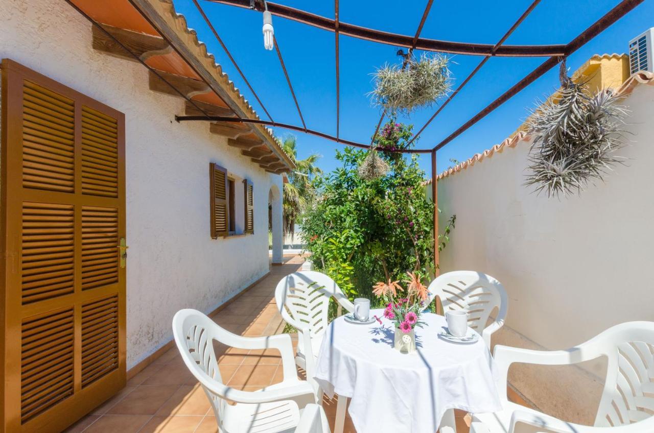 Villa Peru à Son Serra de Marina Extérieur photo