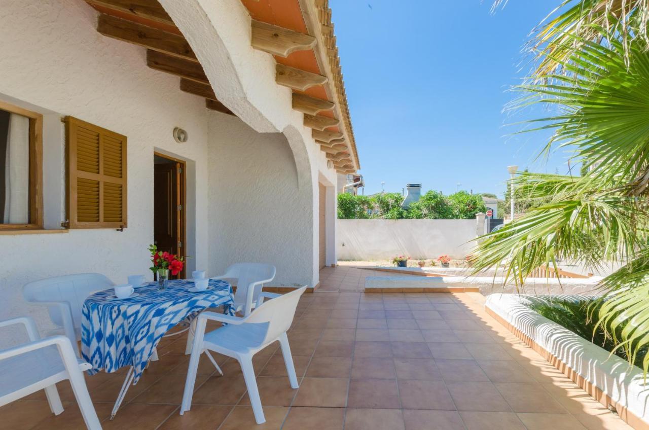 Villa Peru à Son Serra de Marina Extérieur photo