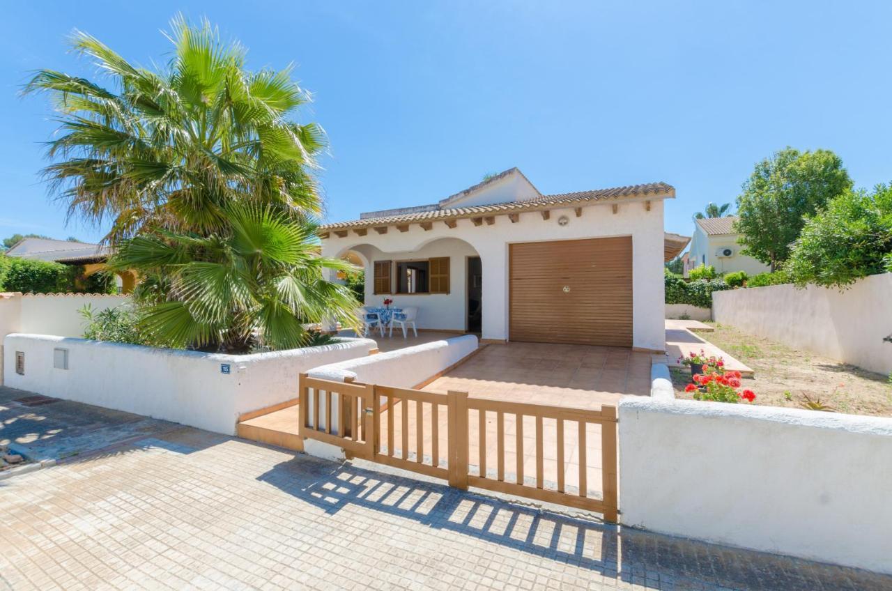 Villa Peru à Son Serra de Marina Extérieur photo