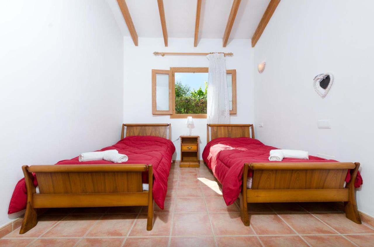 Villa Peru à Son Serra de Marina Extérieur photo