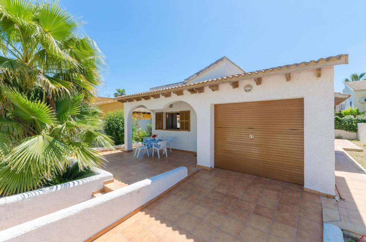 Villa Peru à Son Serra de Marina Extérieur photo