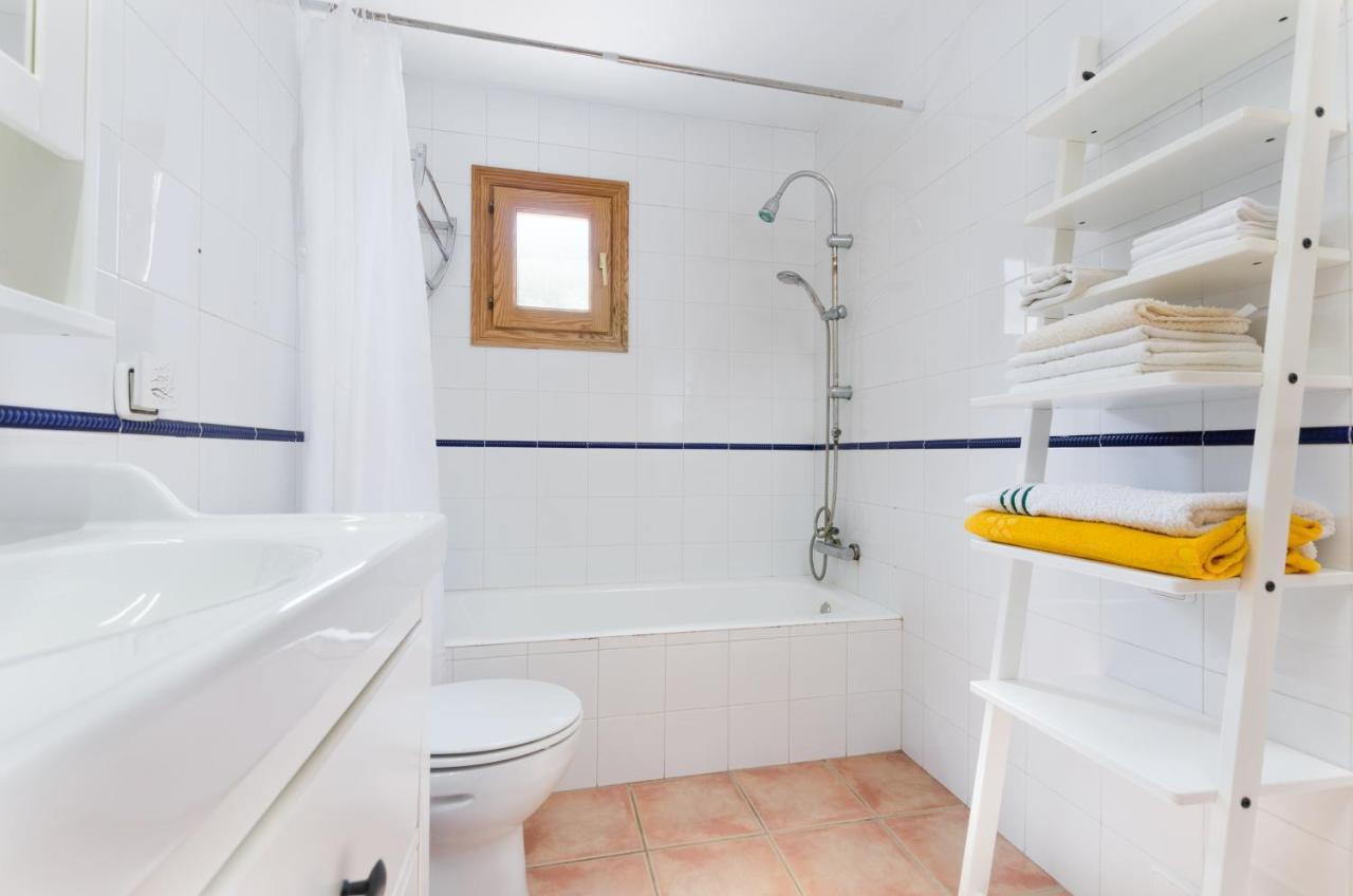 Villa Peru à Son Serra de Marina Extérieur photo