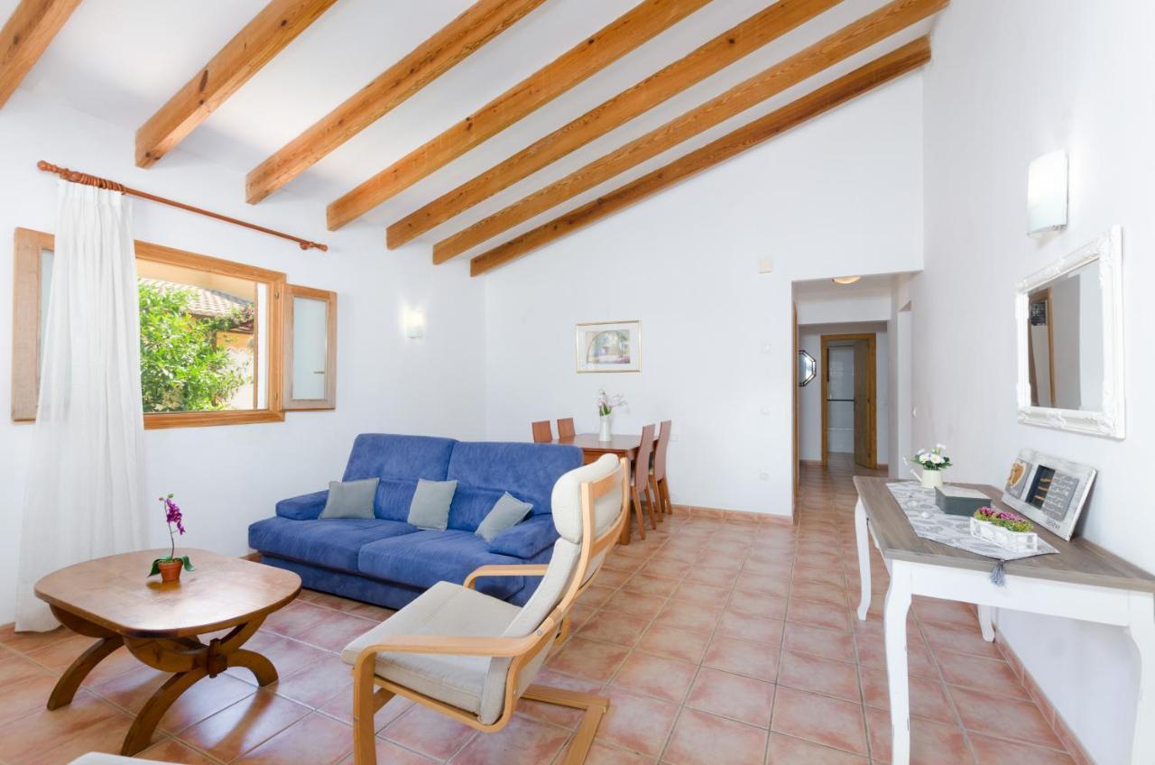 Villa Peru à Son Serra de Marina Extérieur photo