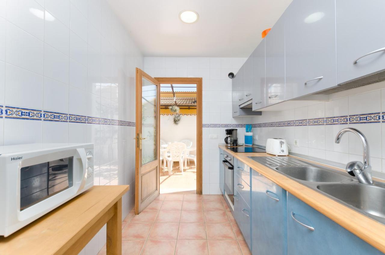 Villa Peru à Son Serra de Marina Extérieur photo