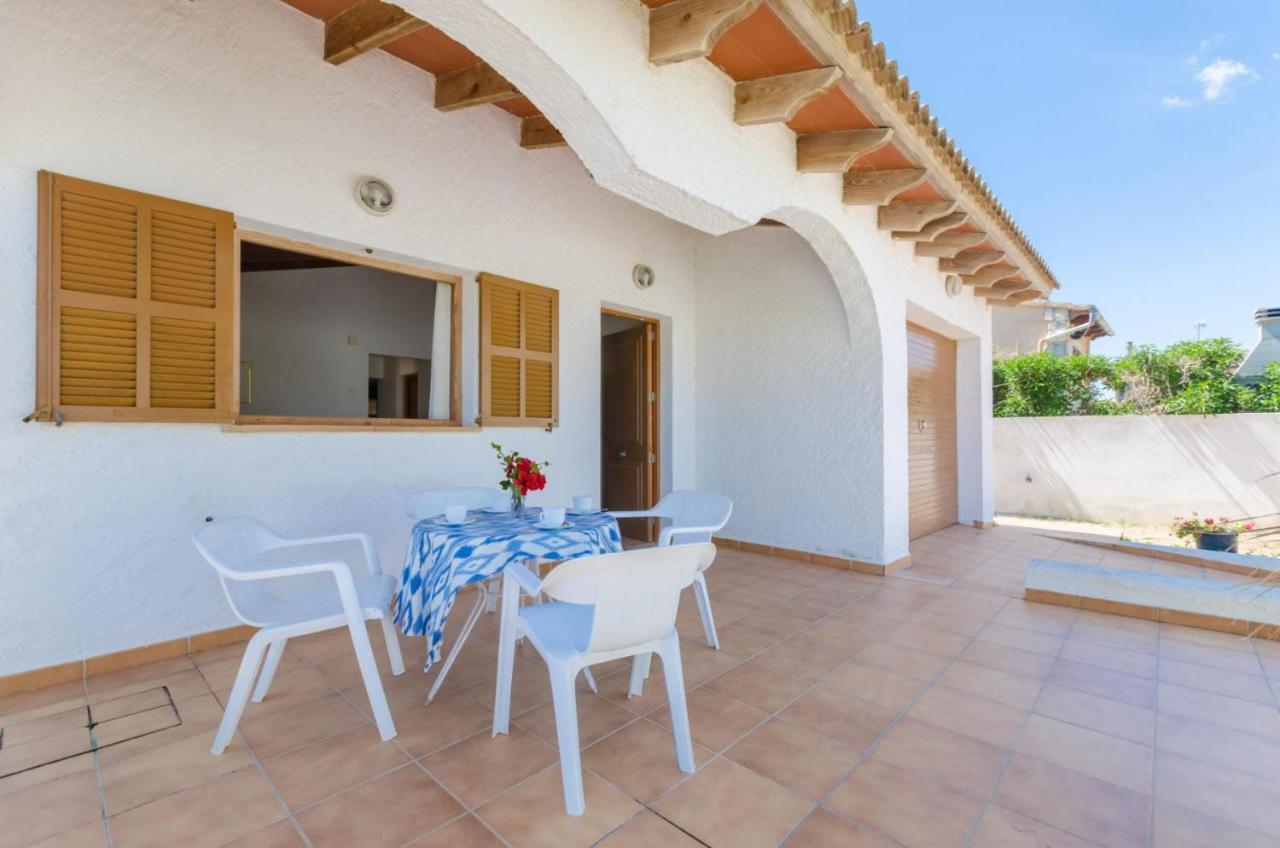 Villa Peru à Son Serra de Marina Extérieur photo