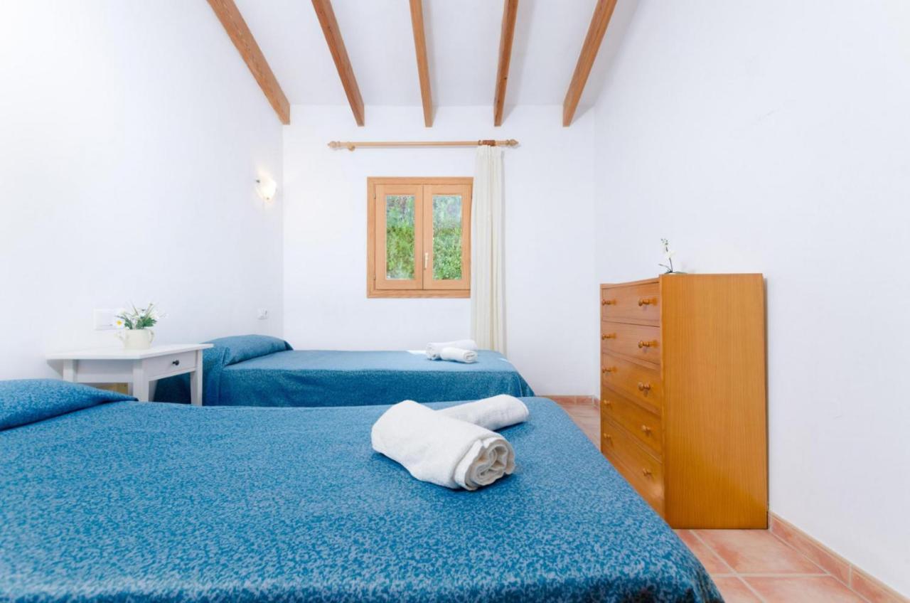 Villa Peru à Son Serra de Marina Extérieur photo