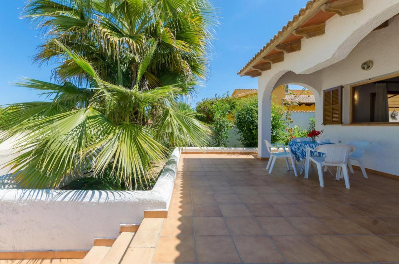 Villa Peru à Son Serra de Marina Extérieur photo
