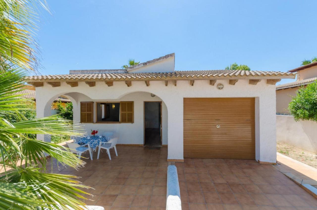 Villa Peru à Son Serra de Marina Extérieur photo