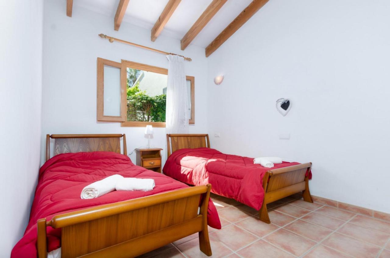 Villa Peru à Son Serra de Marina Extérieur photo